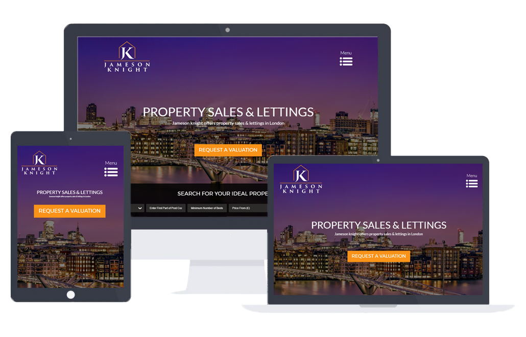 Jameson Knight real estate property platform website